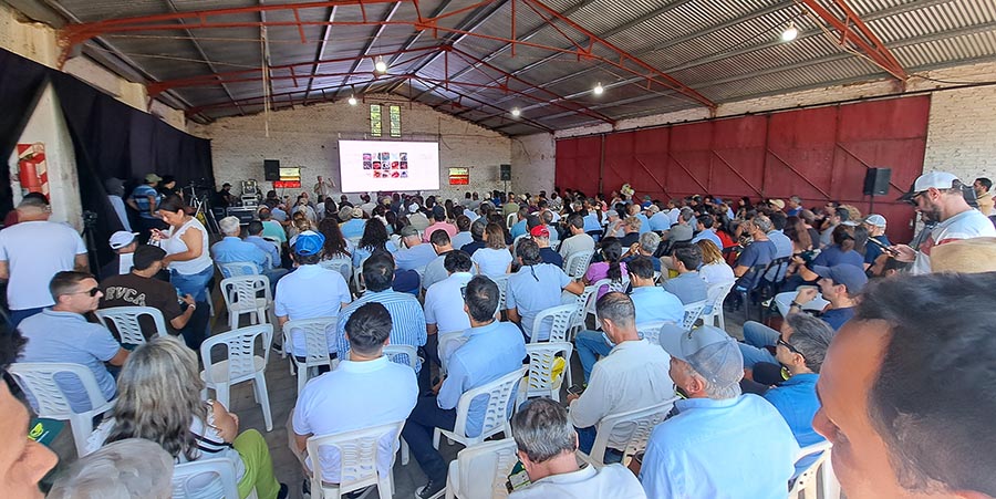 Victoria Biológica: Una multitud asistió a EnBio 2025 en Entre Ríos